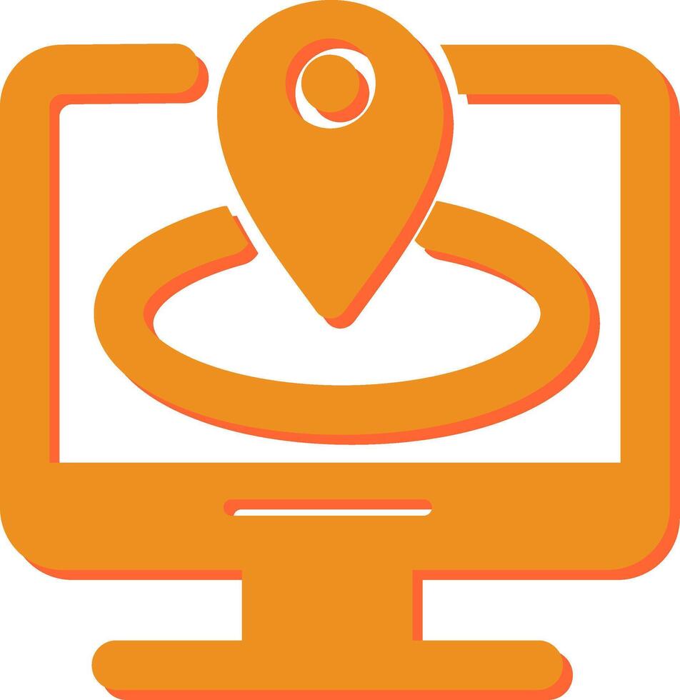 Tracking Services Vector Icon