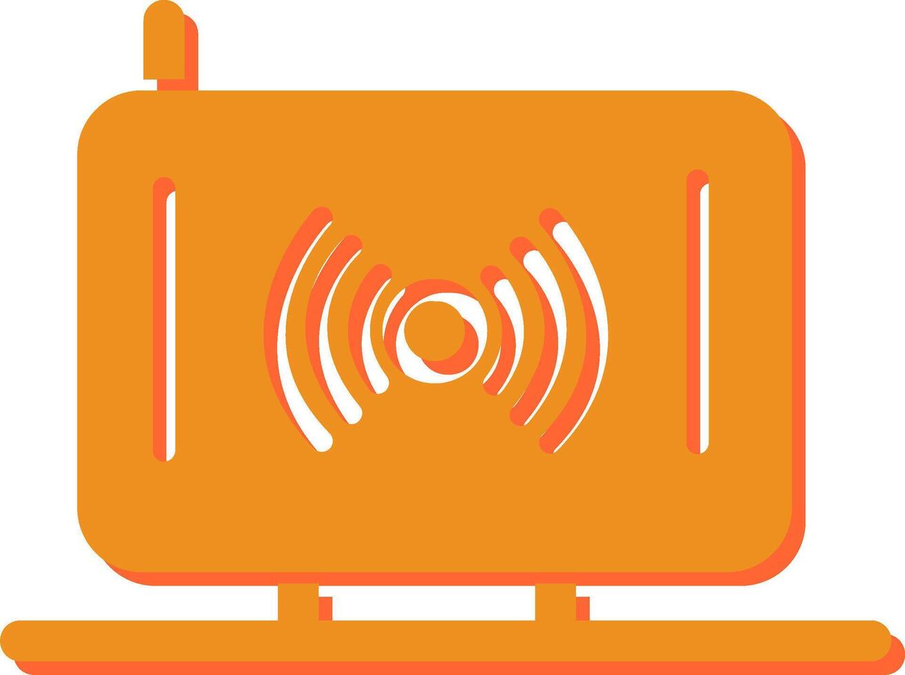 Wireless Vector Icon