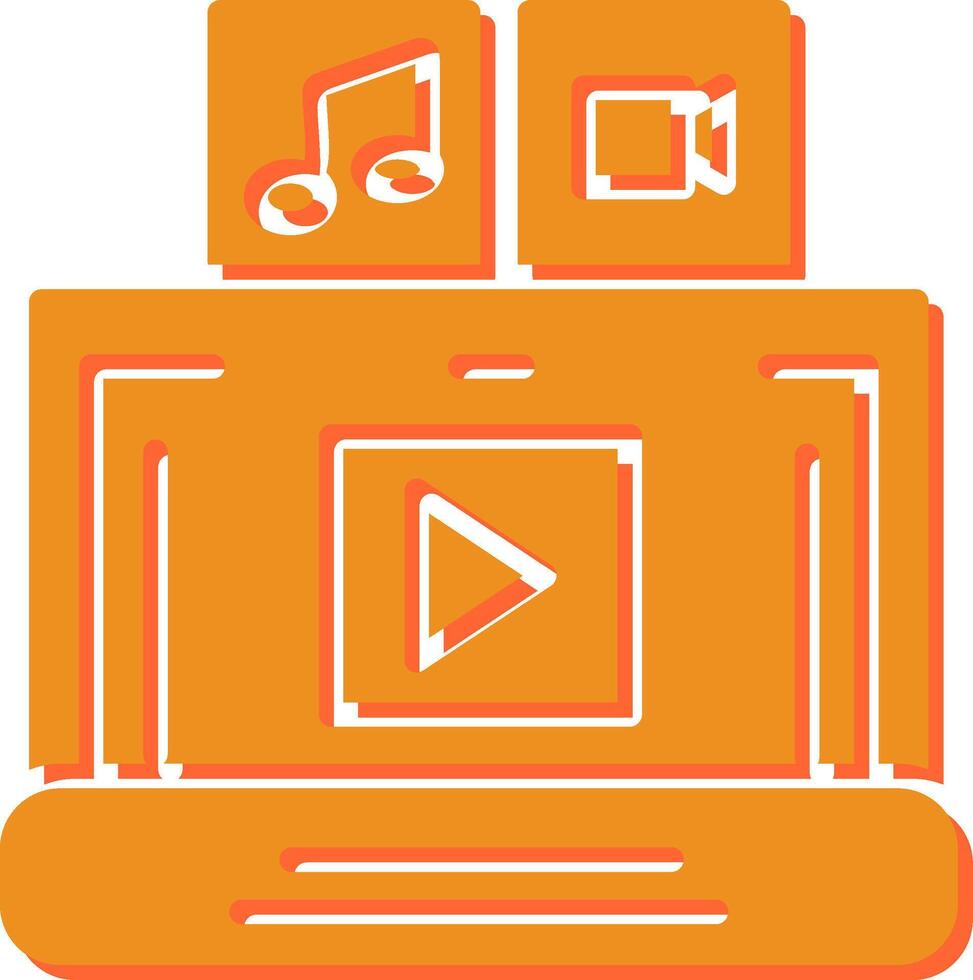 Entertainment Vector Icon