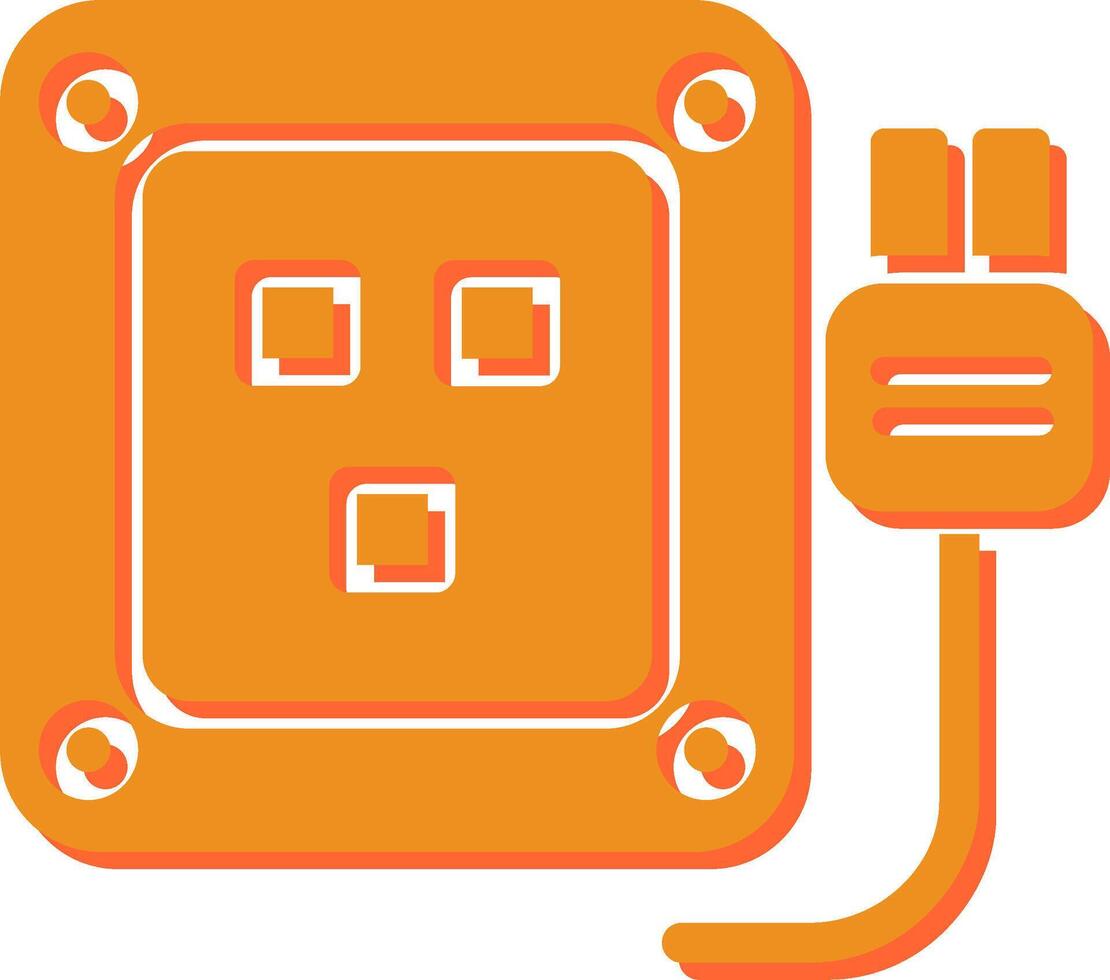 Socket Vector Icon