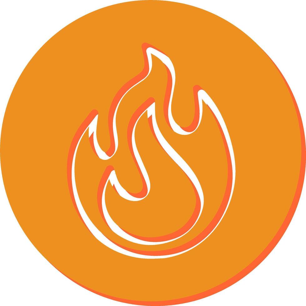 Fire Vector Icon