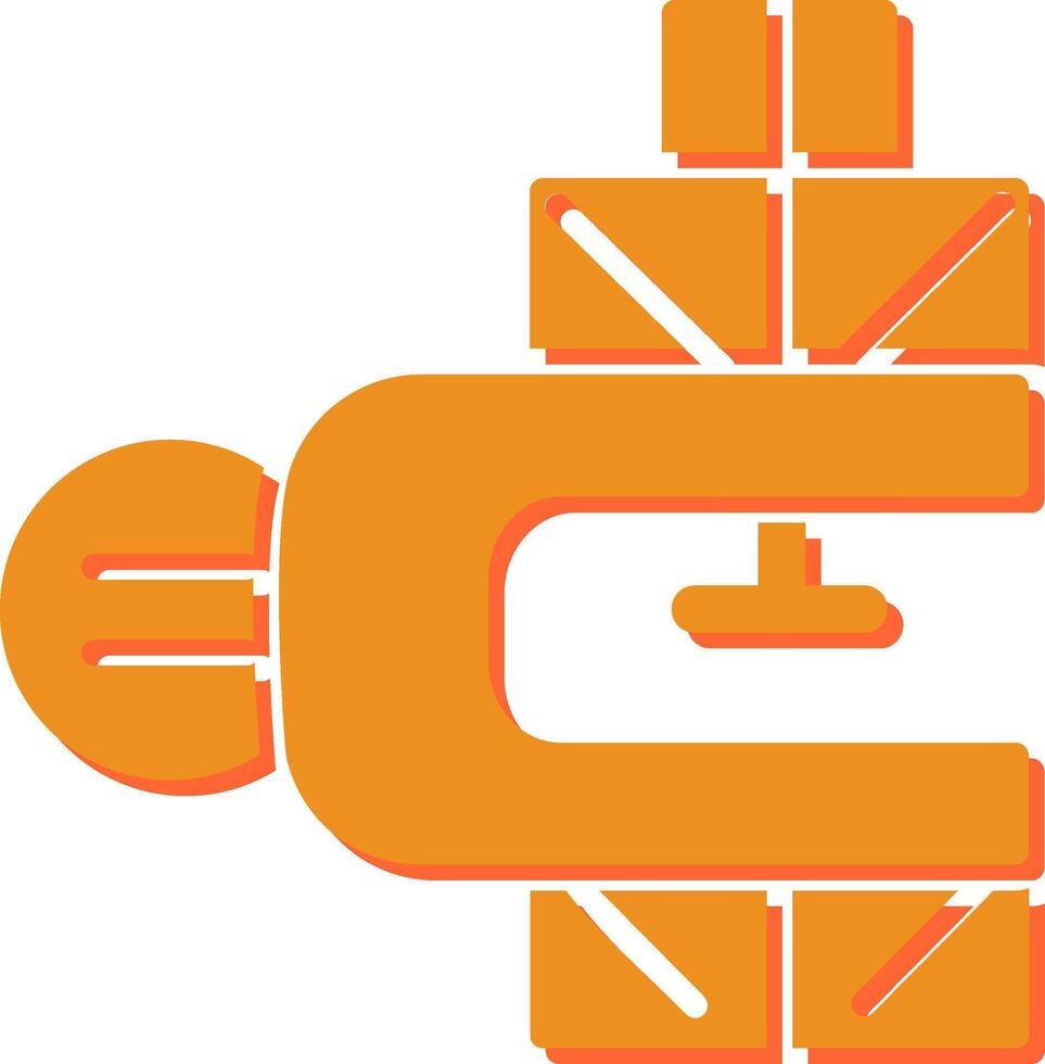 Clamp Vector Icon