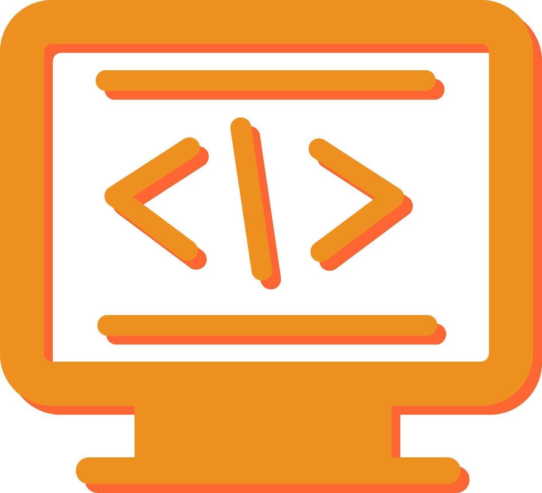 Coding Vector Icon
