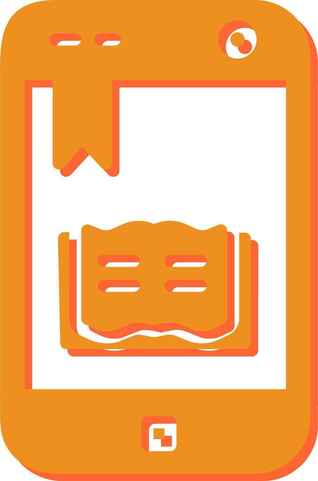 Ebook Vector Icon