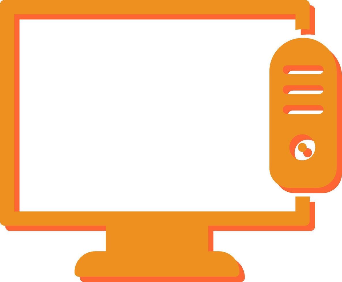 Television Vector Icon
