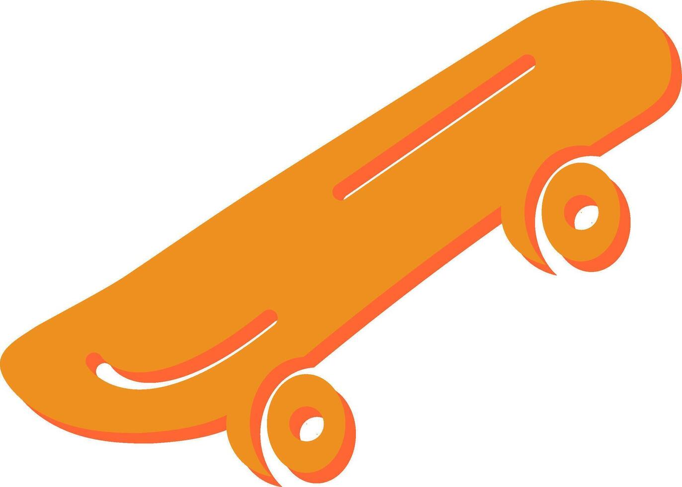 Skateboard Vector Icon