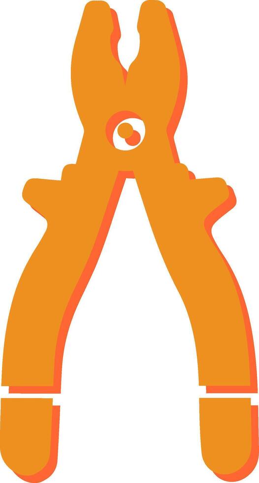 Pliers Vector Icon