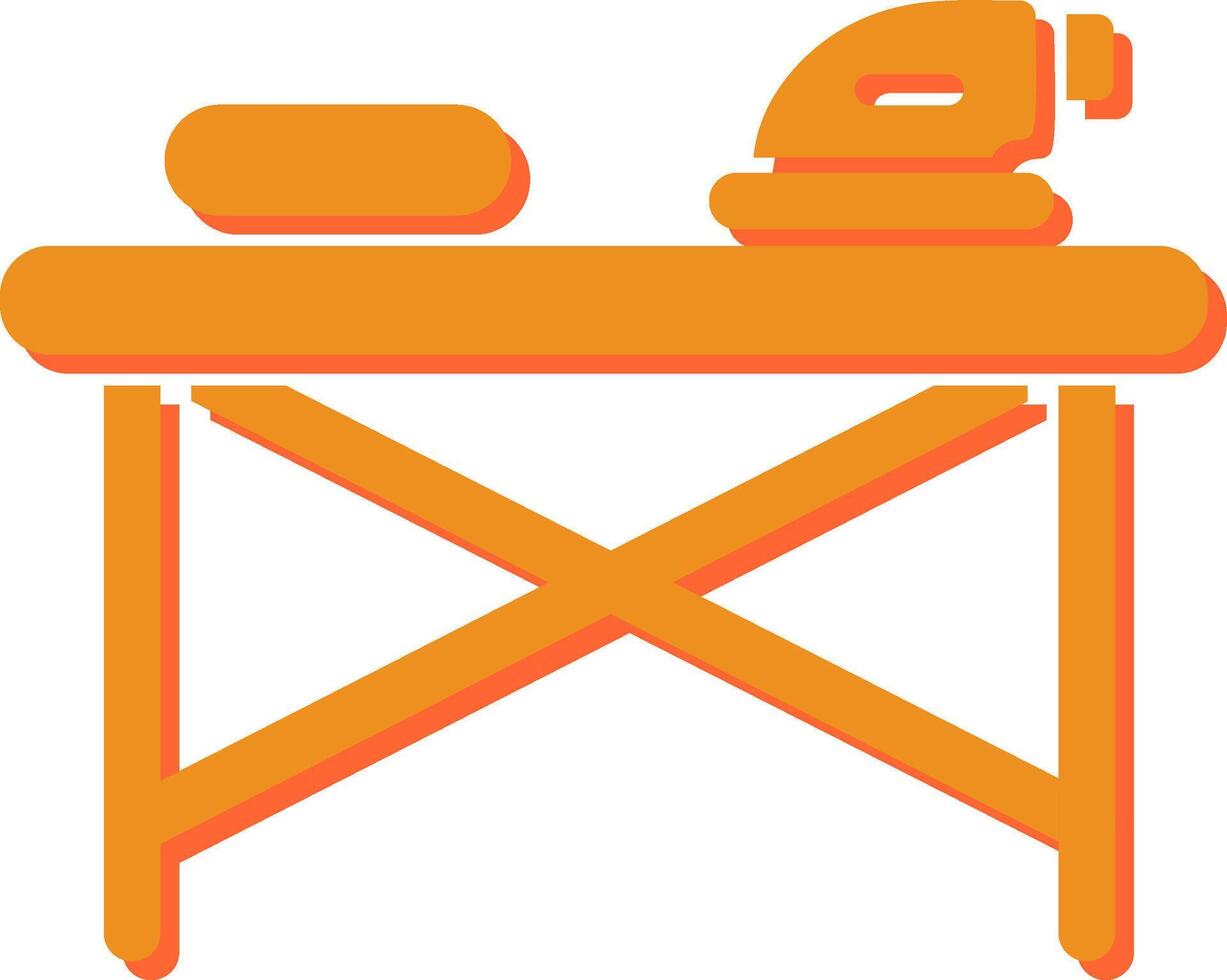 Iron Stand Vector Icon