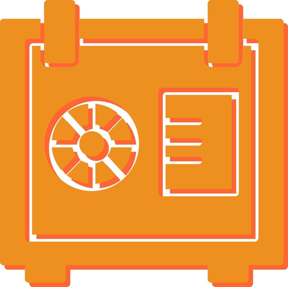 Safe Box Vector Icon