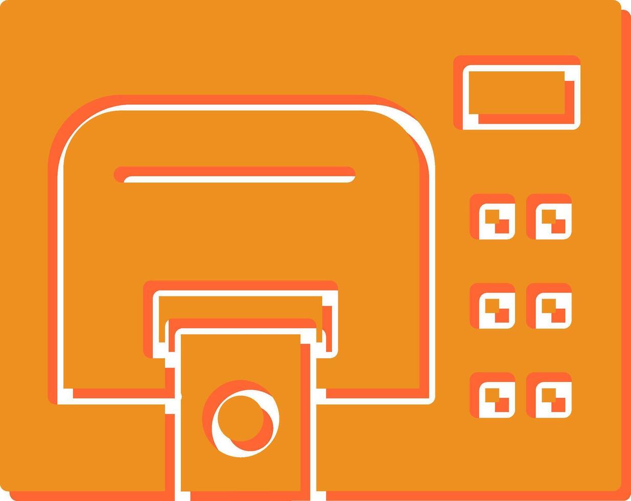ATM Service Vector Icon
