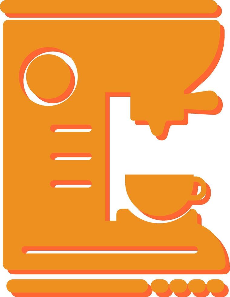 Coffee Machine Vector Icon