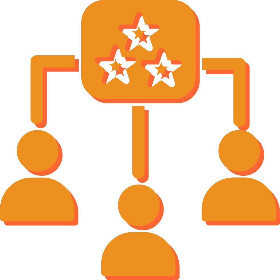 Reputation Management Vector Icon