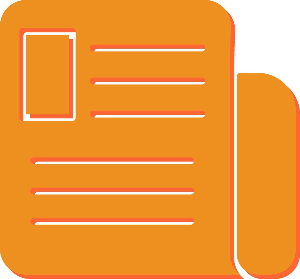 Press Releases Vector Icon