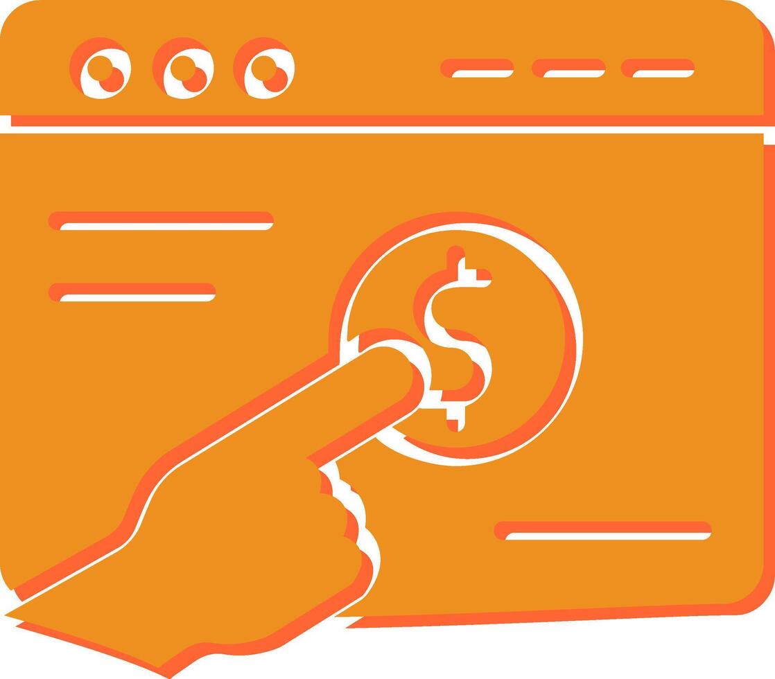 Pay Per Click Vector Icon