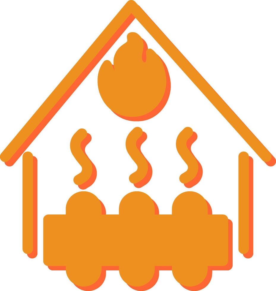 Heating System Vector Icon