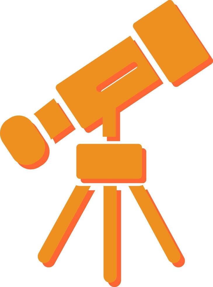 Telescope Vector Icon