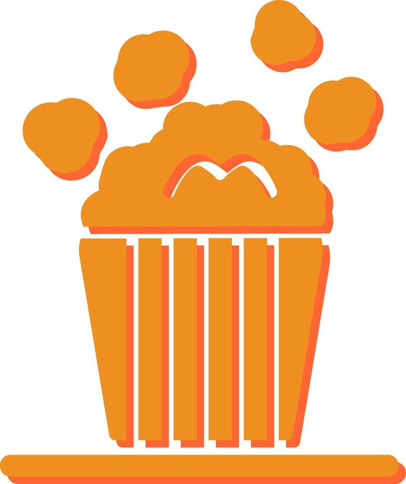 Popcorn Vector Icon