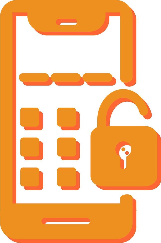 Unlock Vector Icon