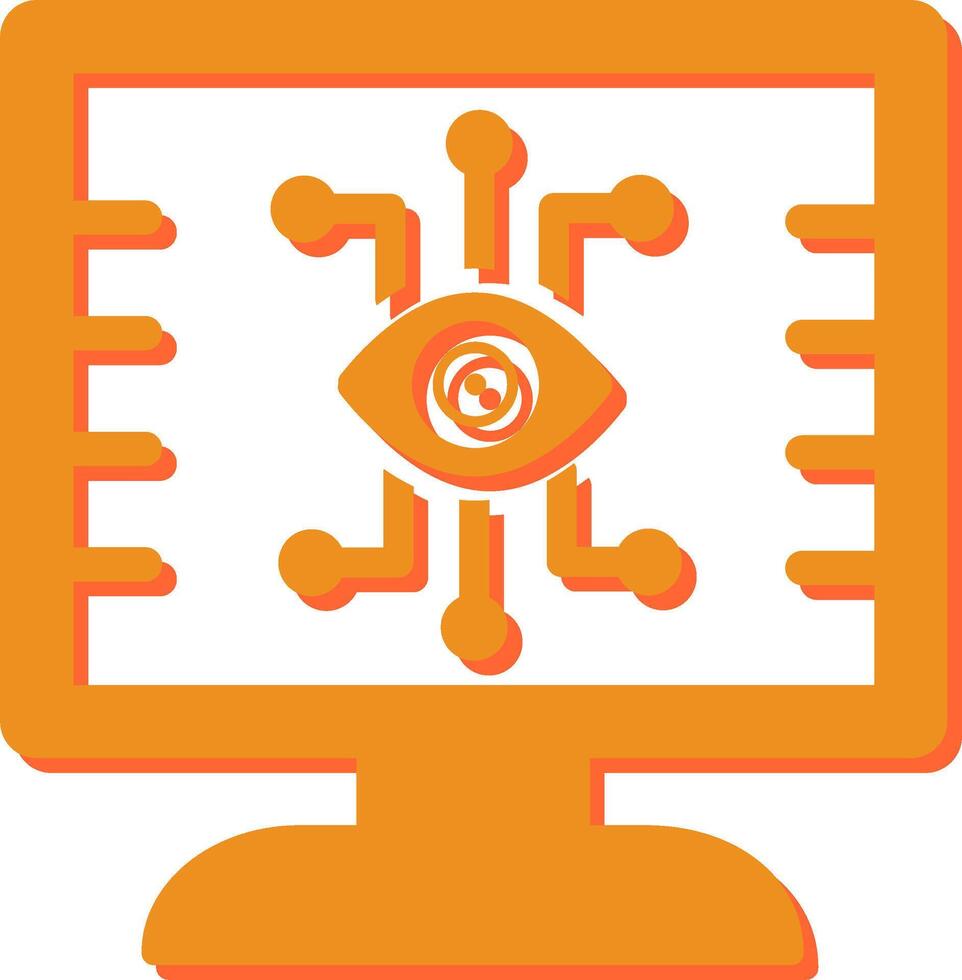 Vision Vector Icon