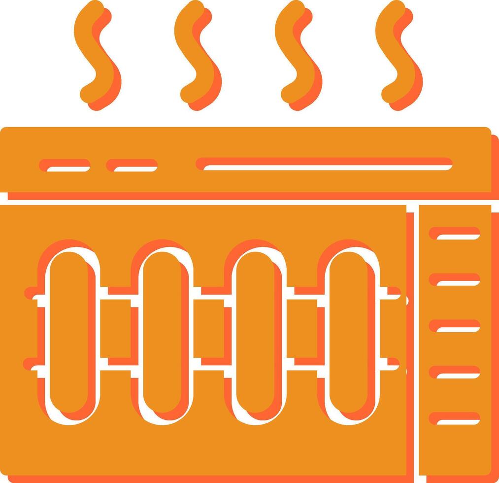 Heater Vector Icon