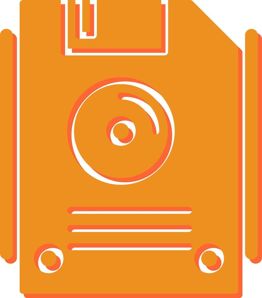 Floppy Disk Vector Icon