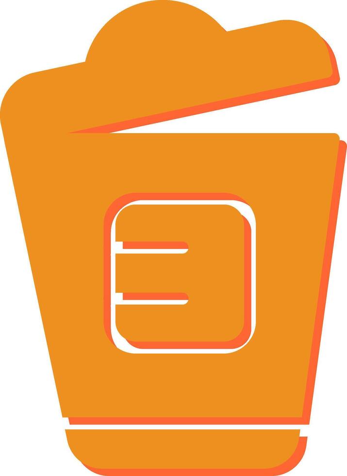 Bin Vector Icon