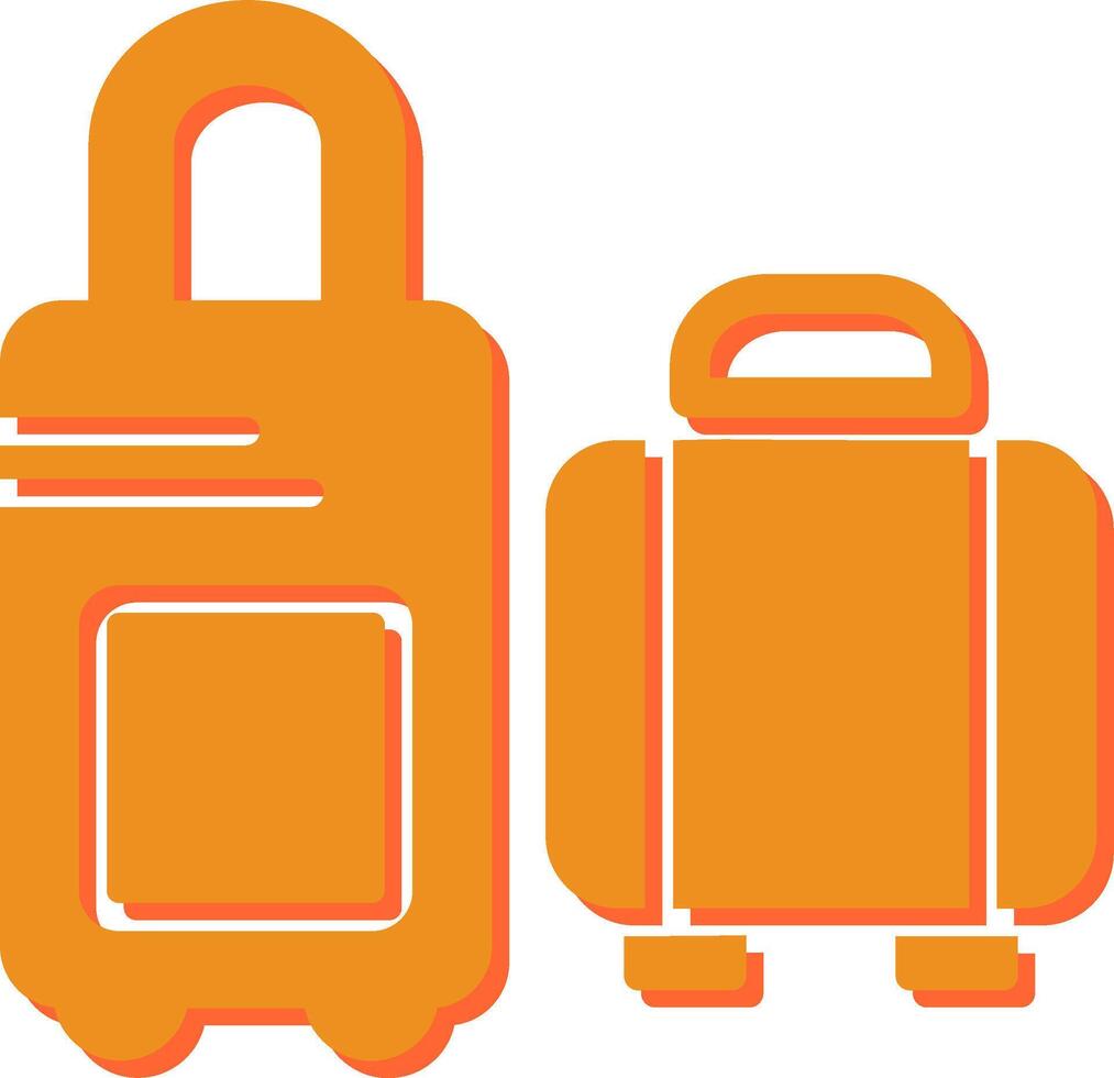 Suitcase Vector Icon