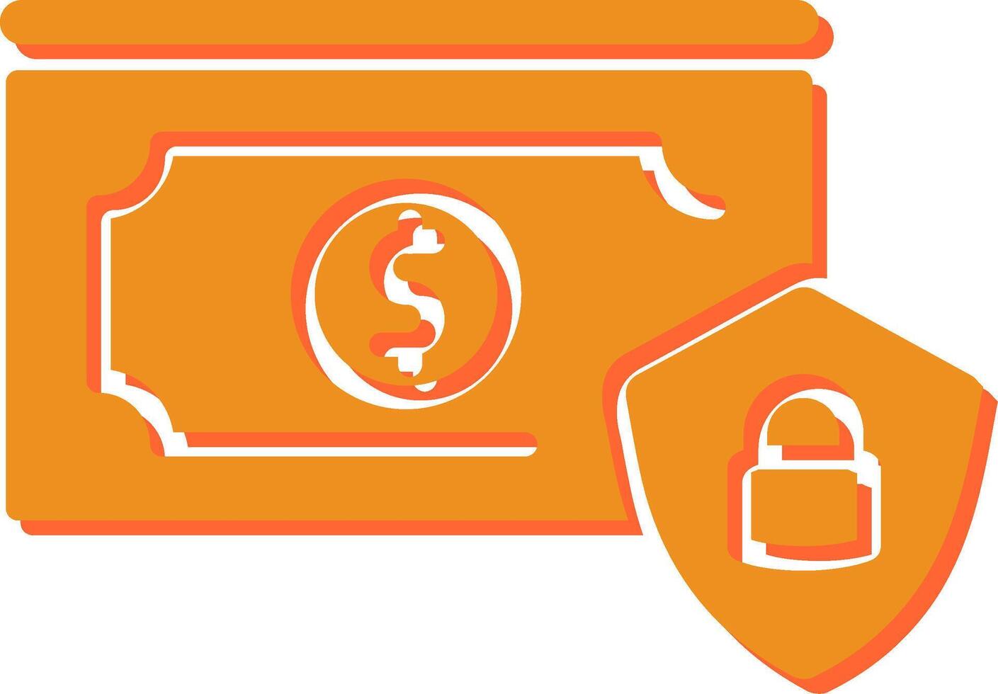 Secure Money Vector Icon