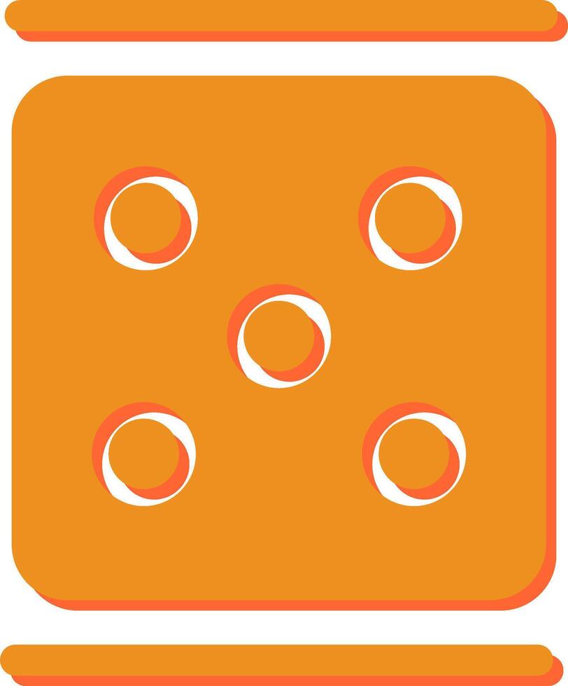 Dice Vector Icon