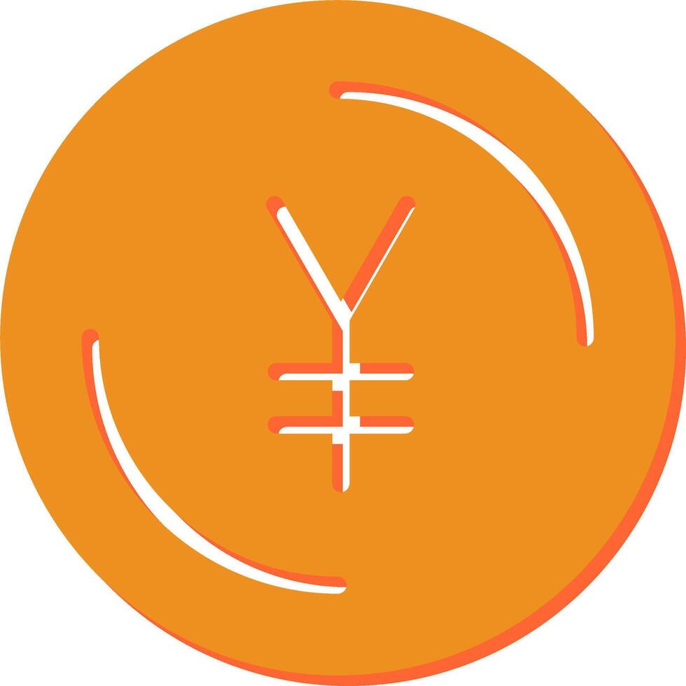 Yen Symbol Vector Icon