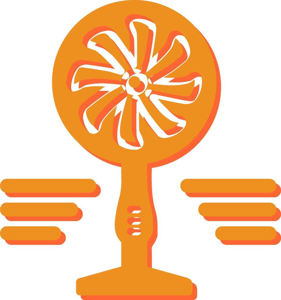 Fan Vector Icon