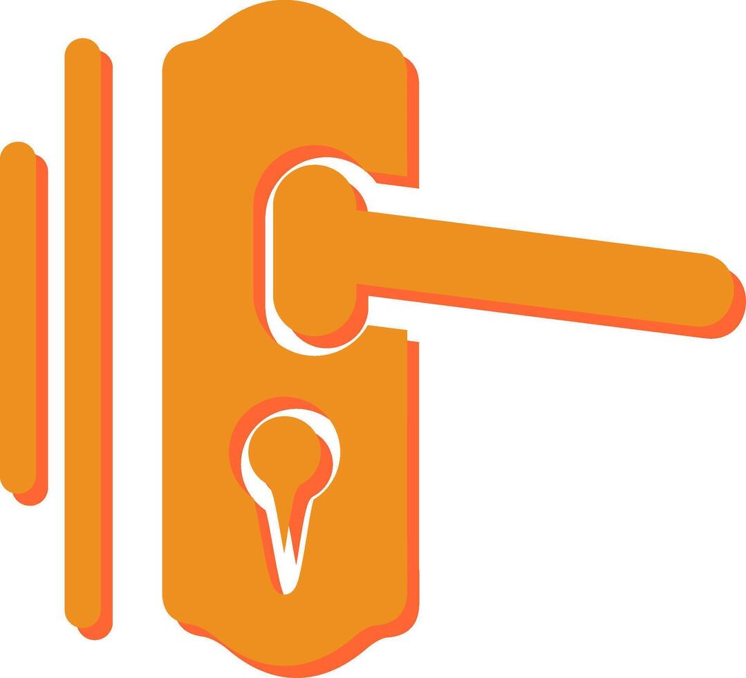 Handle Vector Icon