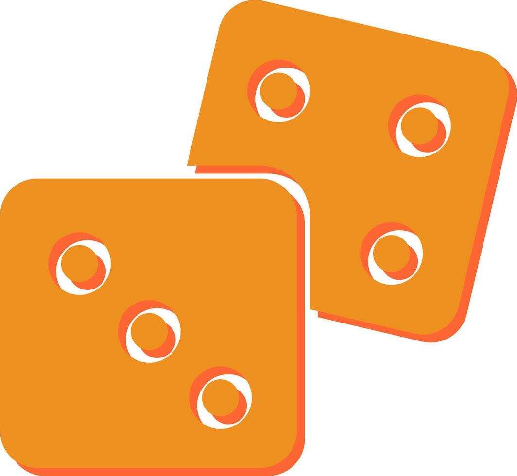 Dice Vector Icon