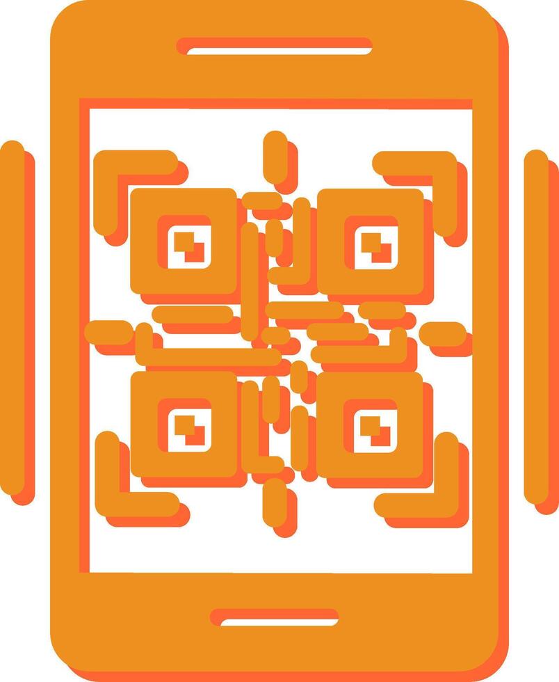 QR Code Vector Icon