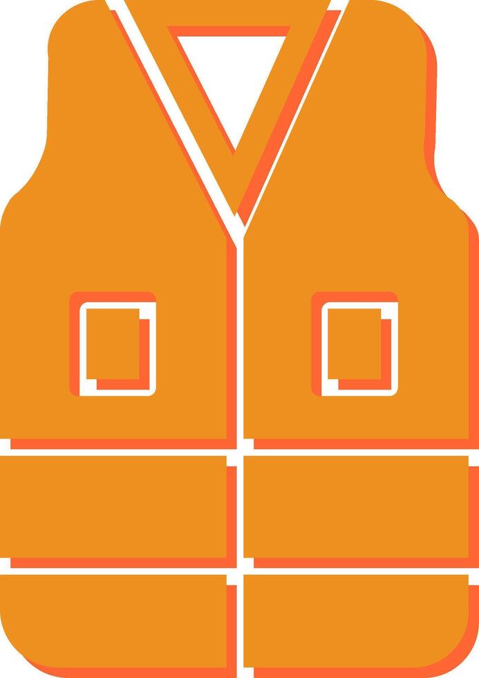 Vest Labour Vector Icon