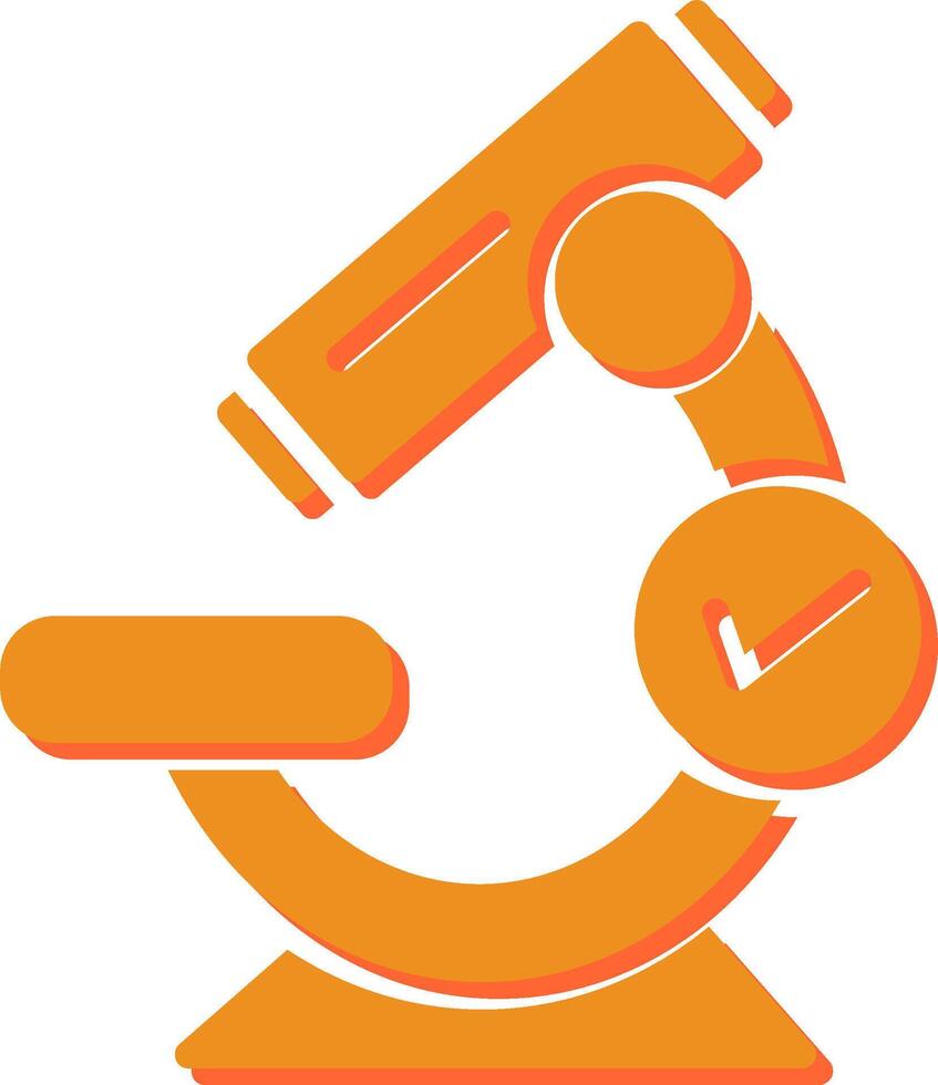 Microscope Vector Icon