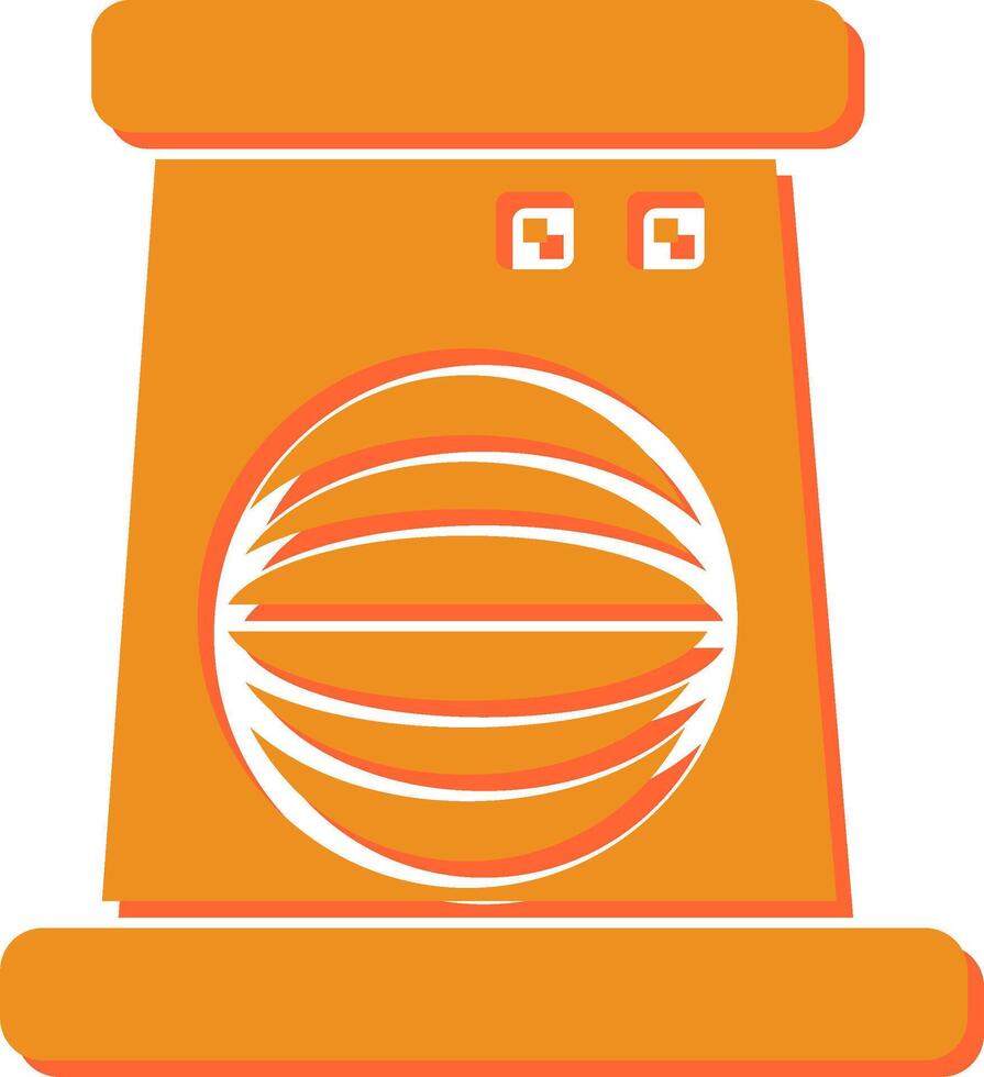 Fan Heater Vector Icon