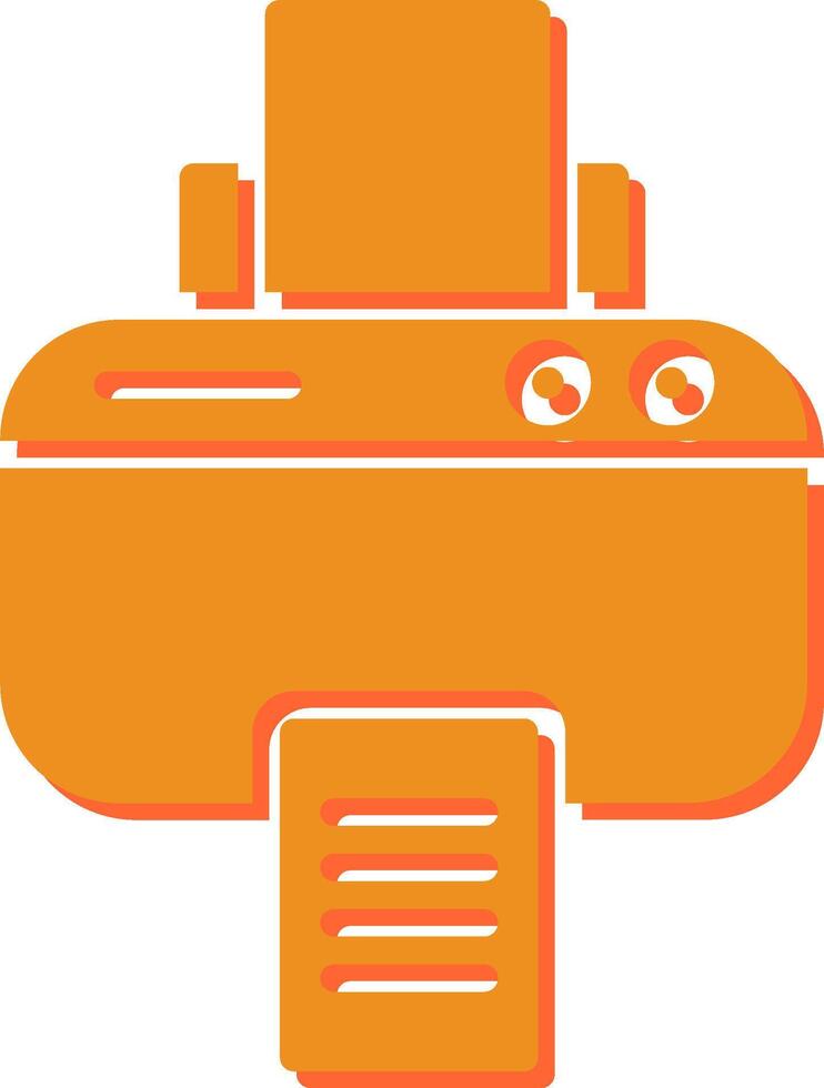 Printer Vector Icon