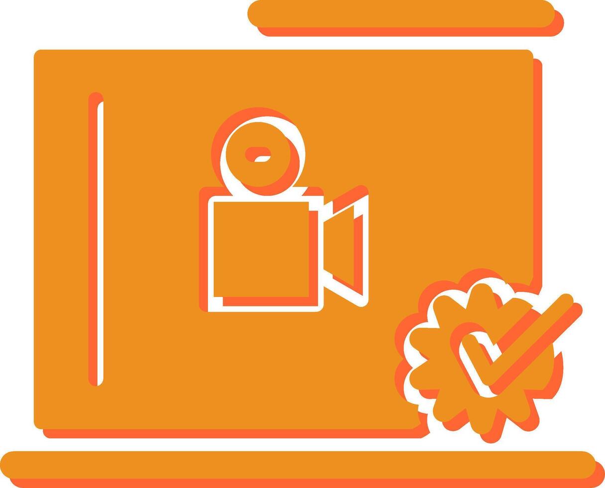 Quality Screen Vector Icon