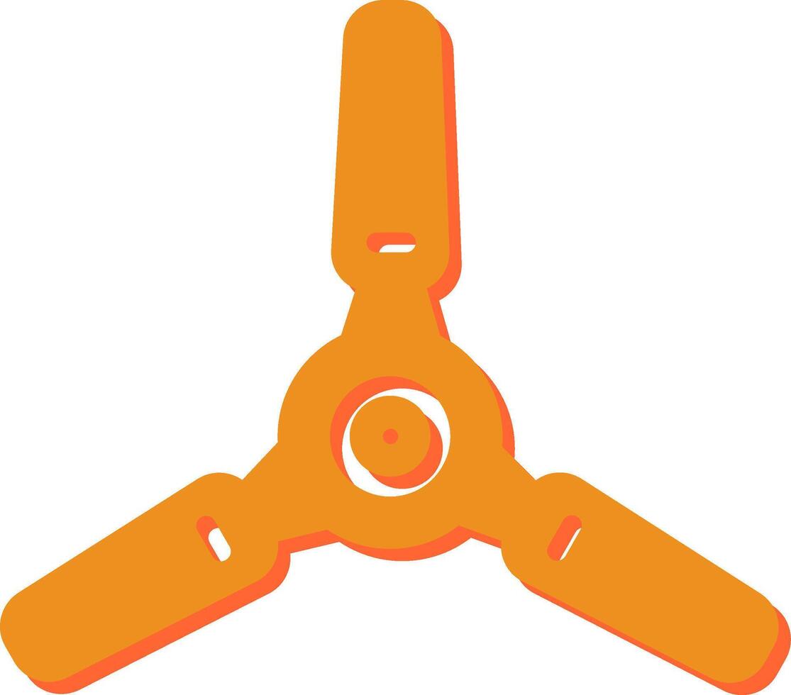 Electric Fan Vector Icon