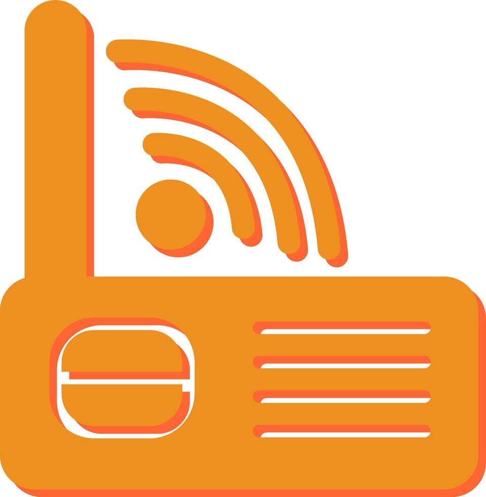 Modem Wifi Vector Icon