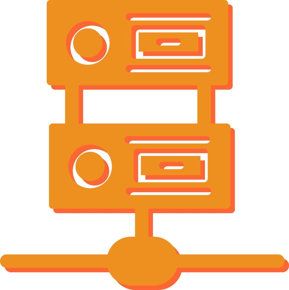 Server Vector Icon