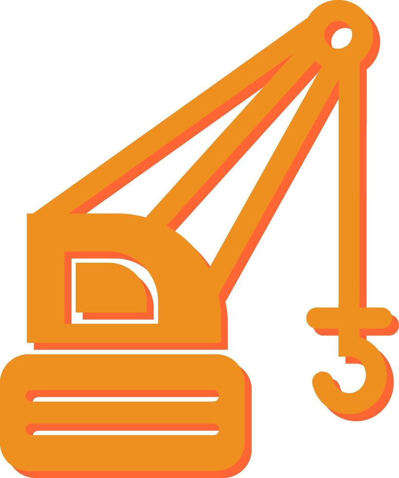 Crane Vector Icon