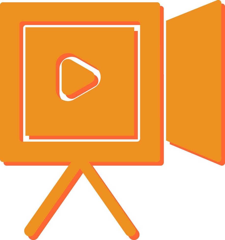 Video Recording Vector Icon