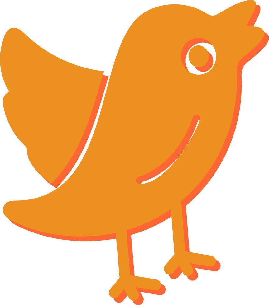 Bird Vector Icon