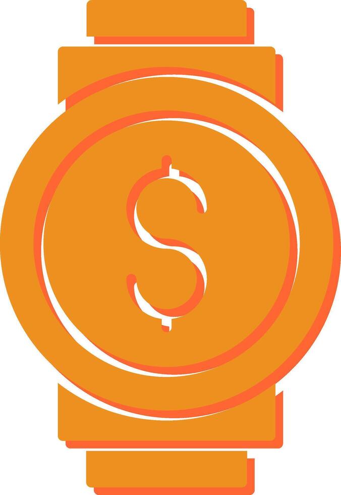 Watch Vector Icon