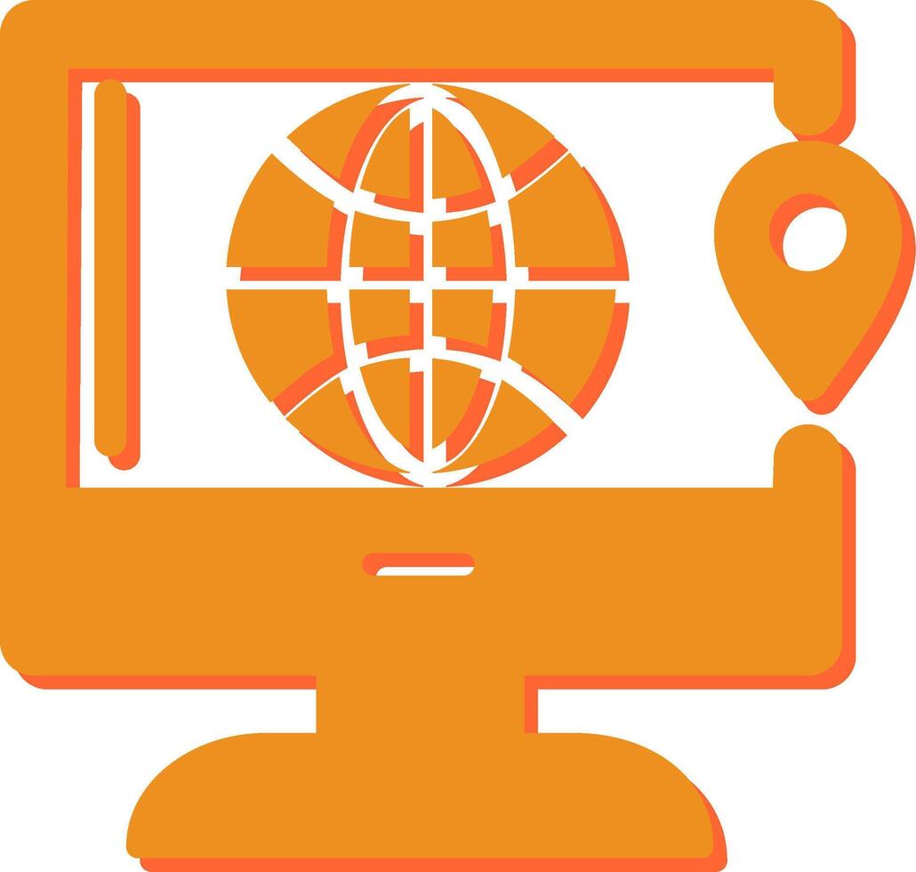 GPS Vector Icon