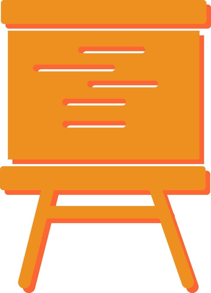 Whiteboard Vector Icon