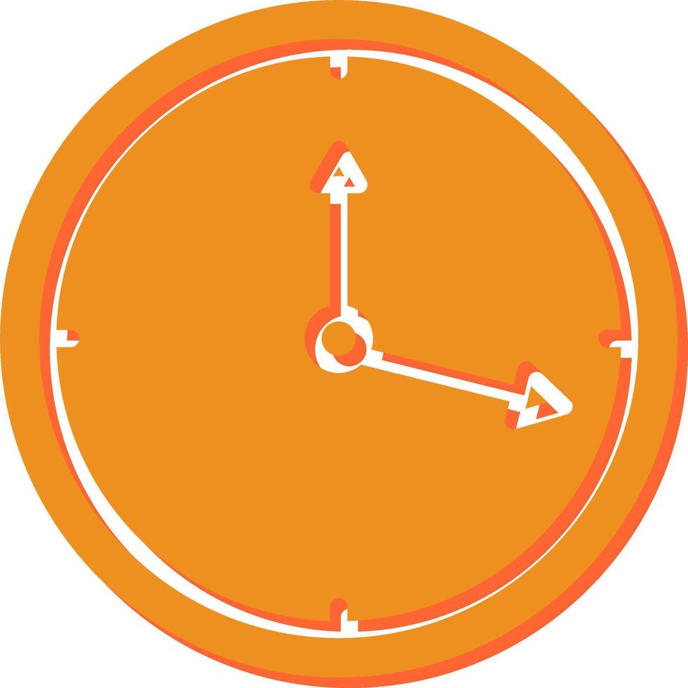 Clock Vector Icon