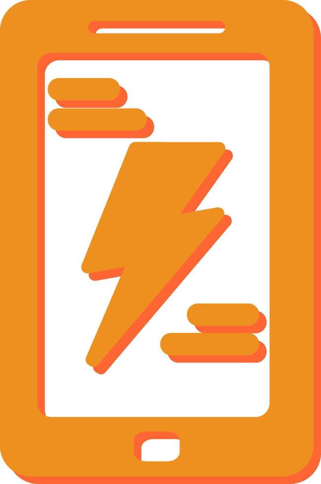 Lightning Vector Icon